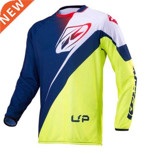2022 NEW blue grey yellow red Jeresy Downhill Jersey MTB Off