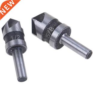 2pcs/Set Hot Countersink Drill Bit 82 Degree Point Angle Cha