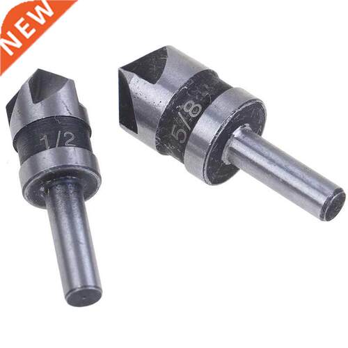 2pcs/Set Hot Countersink Drill Bit 82 Degree Point Angle Cha
