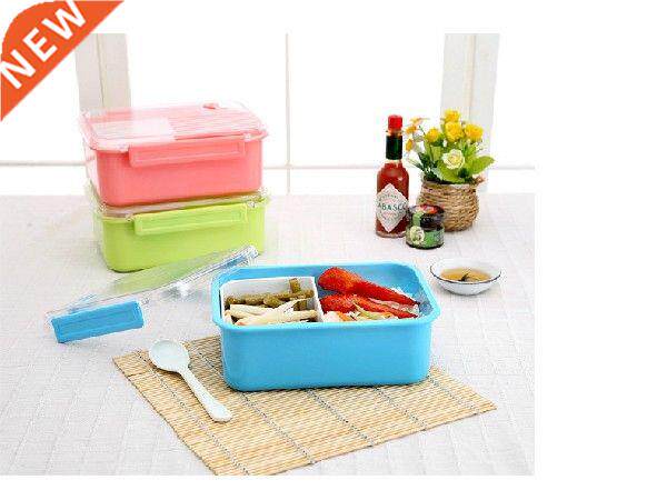 1PC Microwave Bento Lunch Box Ecofriendly Outdoor Portable