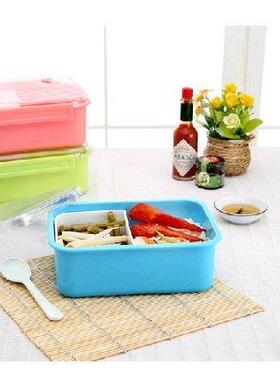 1PC Microwave Bento Lunch Box Ecofriendly Outdoor Portable