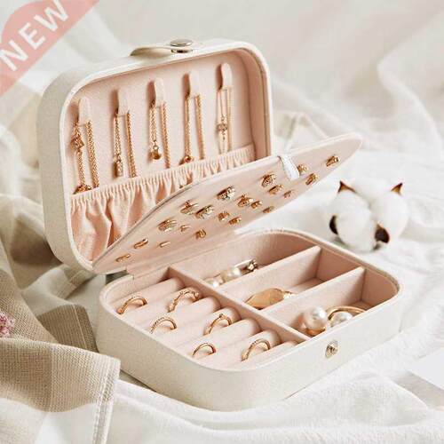 2020 Jewelry Organizer Display Travel Jewelry Case Boxes Por