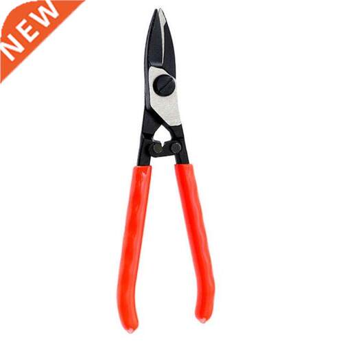 7in Metal Sheet Shears Steel Straight Head Tin Snips Scissor
