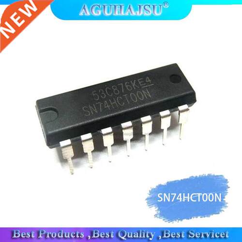 10pcs/lot SN74HCT00N 74HCT00 DIP new original