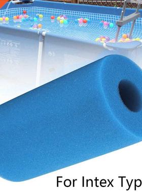 For Intex Type A Filter Sponge Reusable Washable Hot Tub Poo