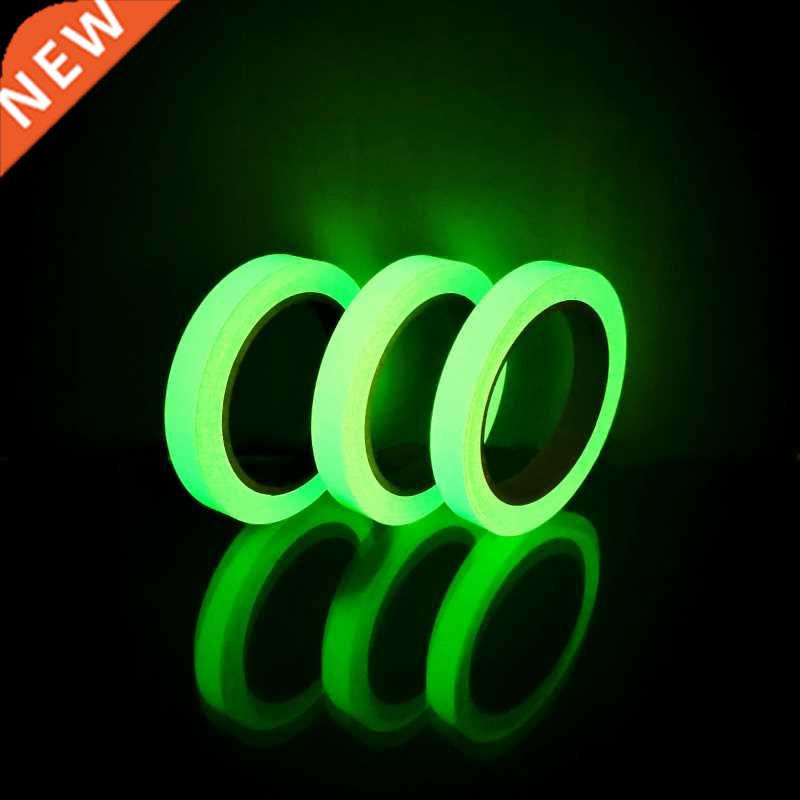 One Roll 1cm*10M Luminous Tape Self-adhesive Glow In The Dar
