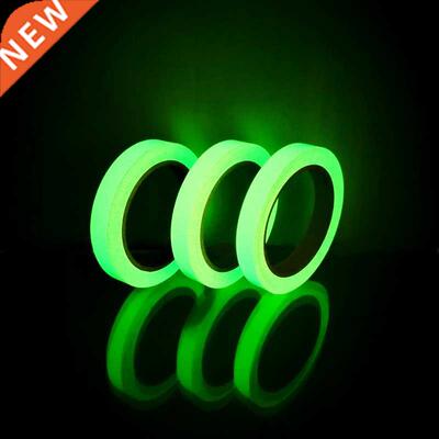 One Roll 1cm*10M Luminous Tape Self-adhesive Glow In The Dar