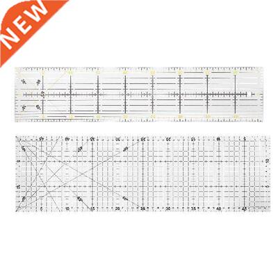 2Pcs Sewing Tailor Ruler Quilting Ruler Multi?Function