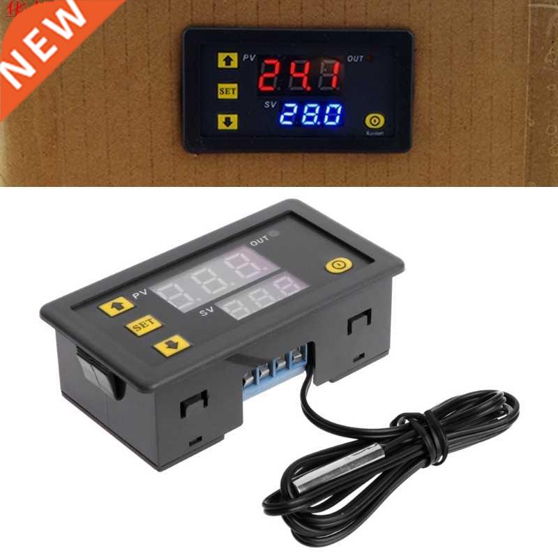 W3230 DC 12V 20A Digital Temperature Controller -50-120 degr