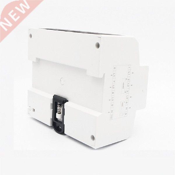 10-40A DIN Rail Electric Meter Plastic Case Rail-mounted