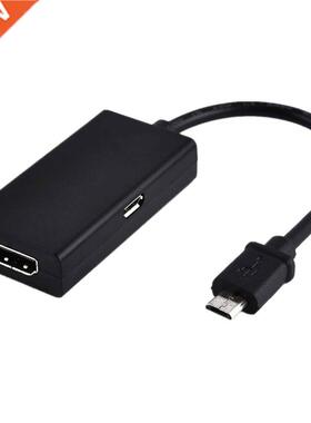 1PC 1080P Audio Video Converter for MHL compatible Phone Mo