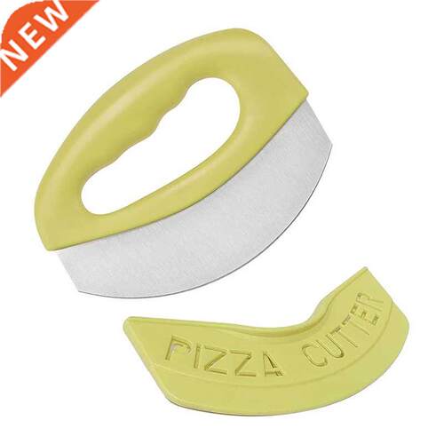 Pizza Cutter Food Chopper-Super Sharp Blade Stainless Steel