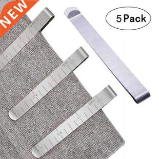 Metal Steel new Stainless 2020 Clip Sewing 5pcs Crimping