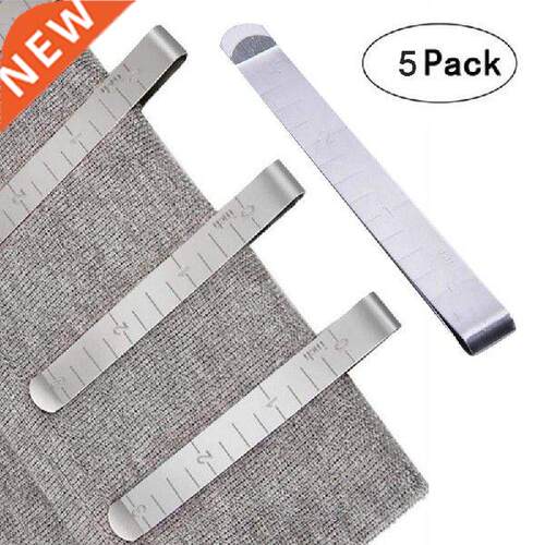 2020 new 5pcs Metal Sewing Crimping Clip Stainless Steel