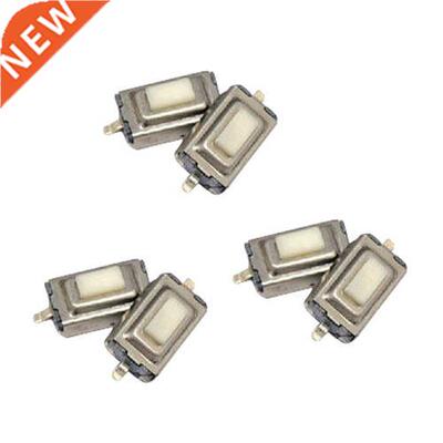 100 Pcs SMD 2 Pin Momentary Tactile Switch Tactile Switch x