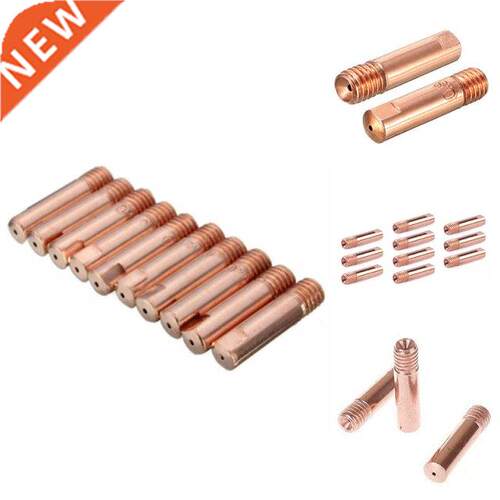 10Pcs Nozzle Tip for B-15AK IG/ 6 Welding Torch Tips Hold