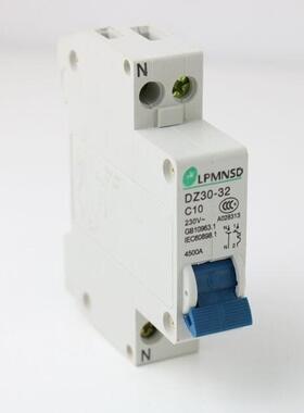 DZ30-32 10A Hot air switch, low-voltage electrical miniatur