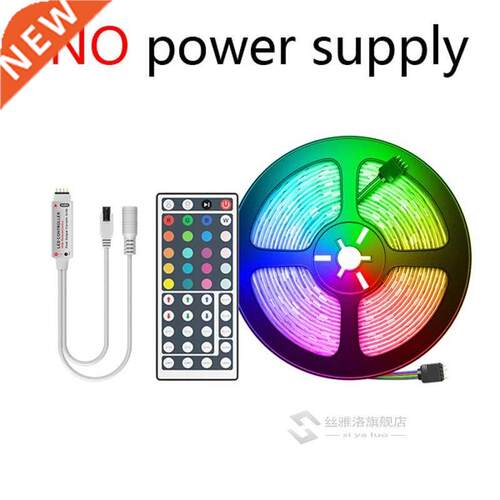 Has battery 20M 15M RGB LED Strip 5050 DC12V Ribbon LED Ligh