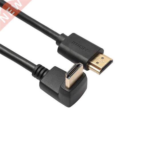 1.8m 90 Degree Angle HDMI To HDMI Cable 5m 1.5m 2m m HDMI 2