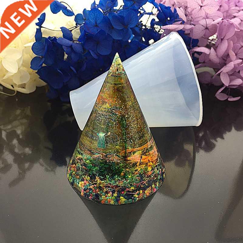 Cone S Slcone Molds Energy Tower Mould Epoxy Resn