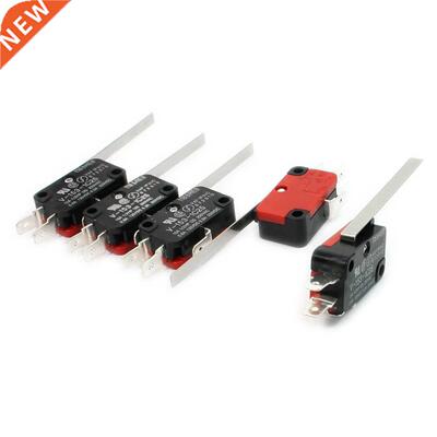 SPDT 1NC Straight Hinge Lever Momentary Micro Switch 5 P