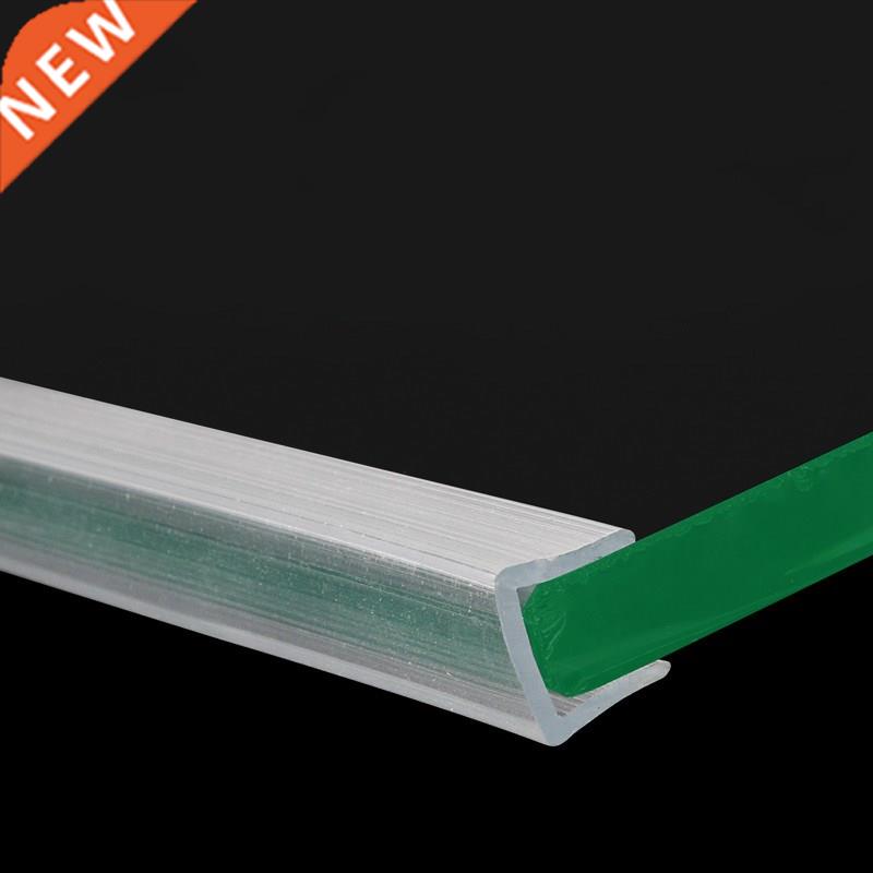 1M rubber glass shower door gap seal water retaining strip f