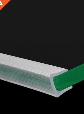 1M rubber glass shower door gap seal water retaining strip f