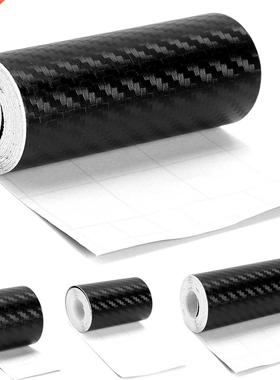 3D Carbon Fiber Strips Car Sticker 3-10M  Paste Rolls Aut