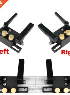 Aluminum Alloy Miter Track Stop for T-Slot T-Tracks  Woo