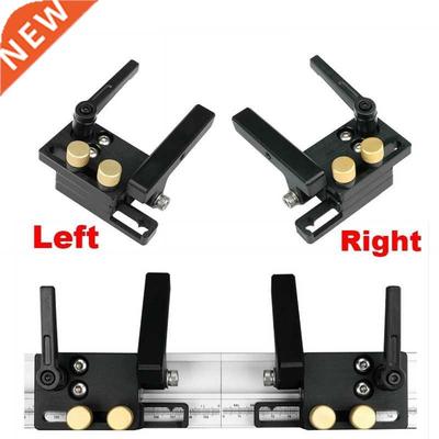 Aluminum Alloy Miter Track Stop for T-Slot T-Tracks  Woo