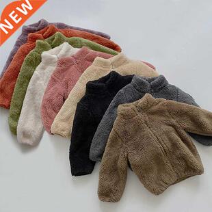 Kids Winter Coats 2022 Children Outerwe Boy Wm Fleece Ja