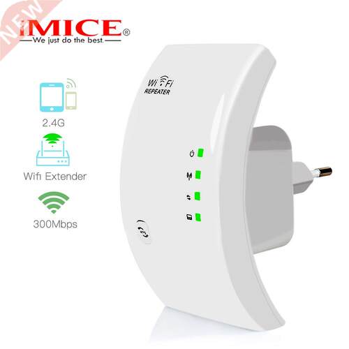 300Mbps Wireless WiFi Repeater WiFi Booster WiFi Amplifier W