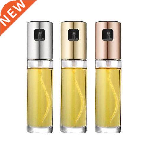 BBQ Olive Oil Spray Bottle BBQ Cooking Baking Oil Vinegar