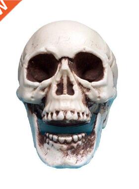 1Pcs/Pack Mini Skull Haunted House Decoration Props