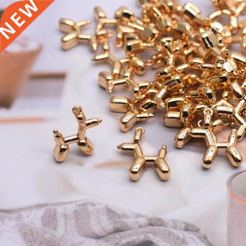 High-quality Metal Alloy Stereo Cute Balloon Dog Charms Pend