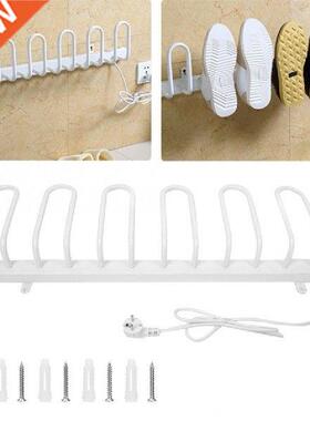 Electric Shoes Dryer Wall Mounted Shoes Drying Rack 3 Pairs