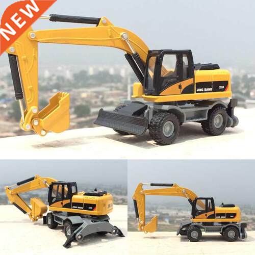 1:50 High simulation engineering vehicles, alloy model toys,