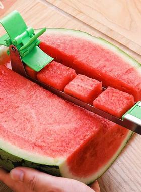 Watermelon Cutter Stainless Steel Windmill Design Cut Waterm