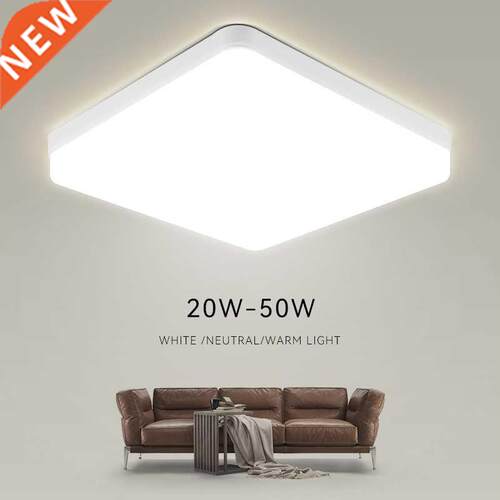 Modern Led Ceiling Lamp 20W 30W 40W Square Ceiling Lights 22