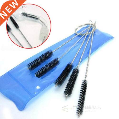 Wire Brush 5xCylinder Bores Cleaning Pipe Stainless Steel Ro