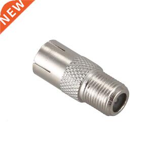 Screw on F Socket Female to TV Aerial FEMALE Coax Adaptor/Co
