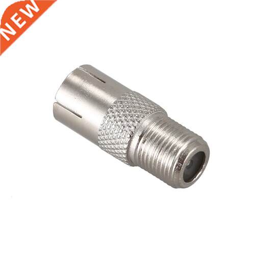 Screw on F Socket Female to TV Aerial FEMALE Coax Adaptor/Co