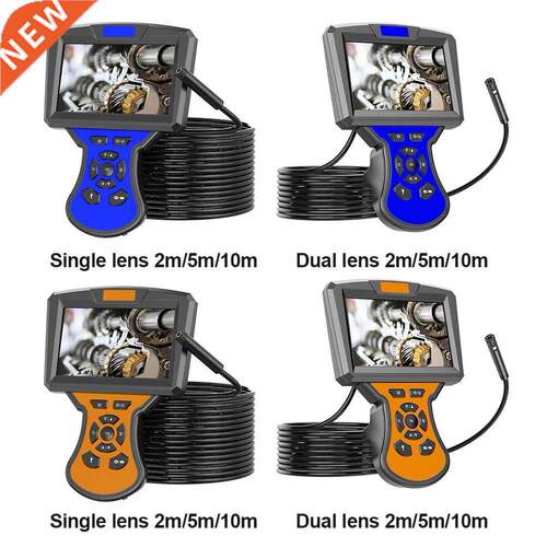 Handheld 8mm 5 inch IPS Screen 8 LED IP67 Waterproof Endosco