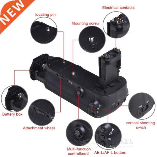 BG-E11 Battery Grip for Canon EOS DSLR 5D Mark III 5DIII 5D3