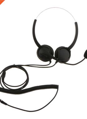 VD530D Hands-free Corded Customer Service Call Center Headse