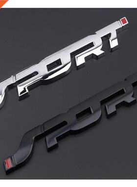 1x Fashion Sport Emlem adge Car Trunk Fender Sticker Auto