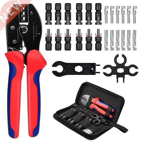 Solar Crimping Kit, Crimper Pliers for 2.5/4.0/6.0mm2 Solar