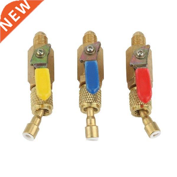 Pcs Angled And Manual Shut-Off Ball Valve 1/4Inch SAE