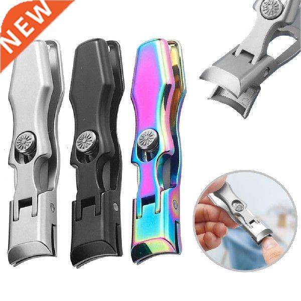 Portable Ultra Sharp Nail Clipper Wide Jaw Opening