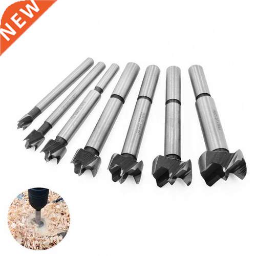 5Pcs 15-35mm Woodworking Drill Bit Wood Hole Saw Cutter Fors